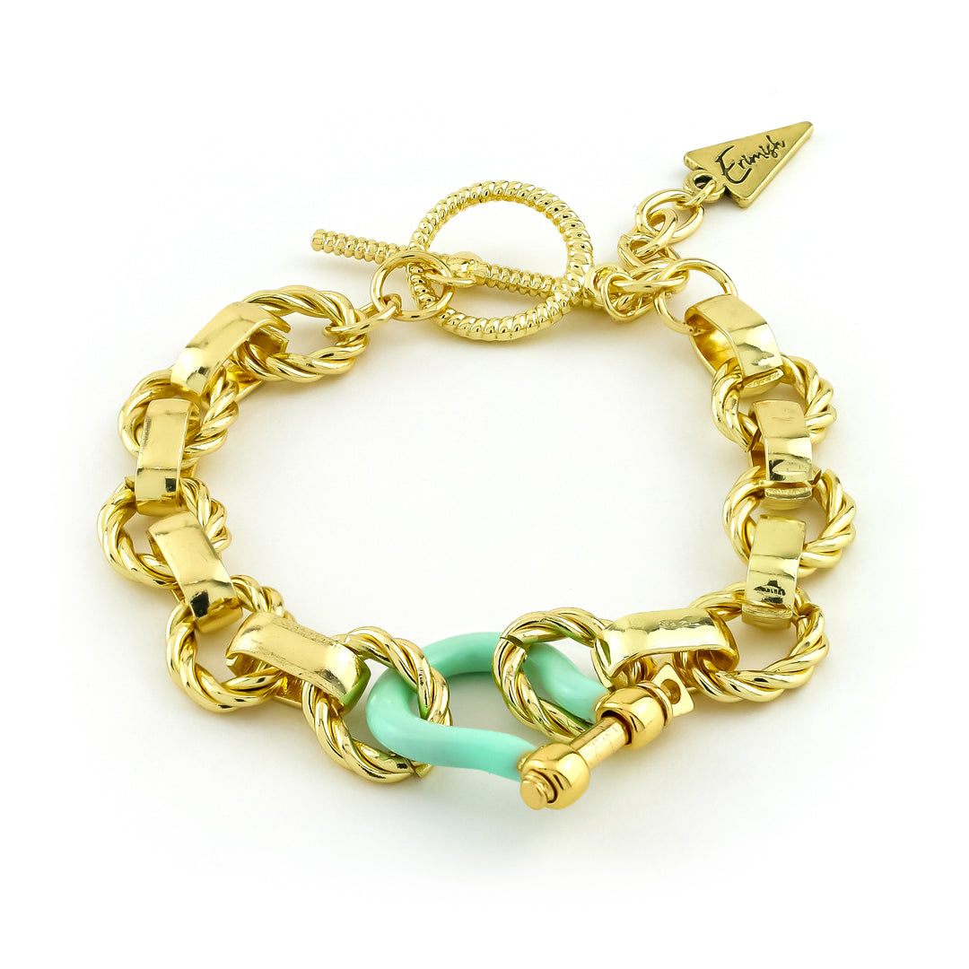 Bandit Green Bracelet - Erimish