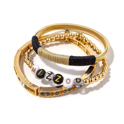 University of Missouri Bangle Set