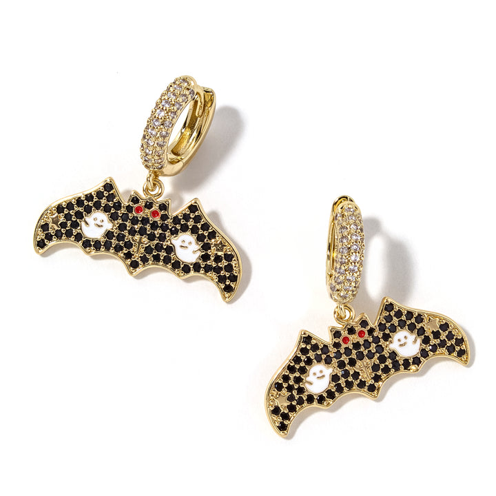 Bat Earrings