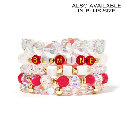 Be Mine Gold Jar Stack