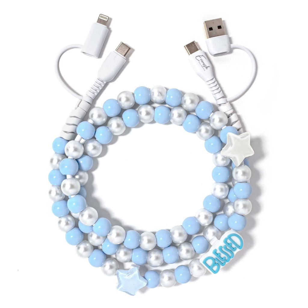 【最安値】Supreme BLESS Beaded Charging Cable BeadedPhoneCharger-