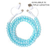 Beaded Phone Taffy Sky