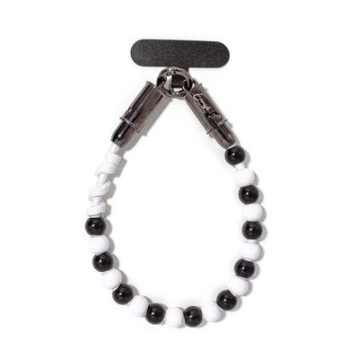 Beaded Phone Charger Wristlet Oreo