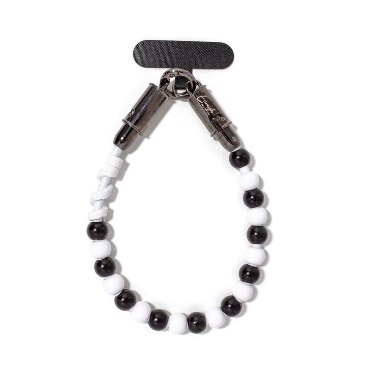 Beaded Phone Charger Wristlet Oreo