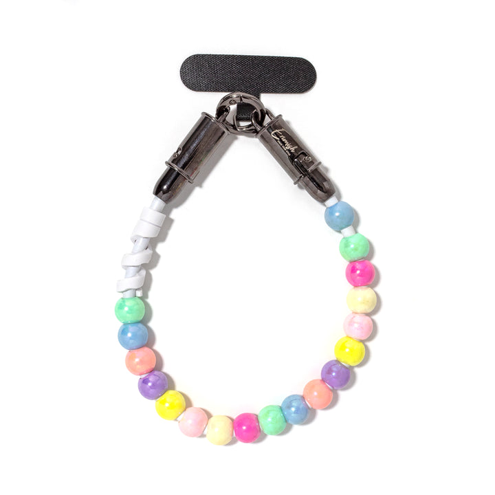 Beaded Phone Charger Wristlet Sweetart