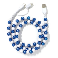 Beaded Phone Charger Carey