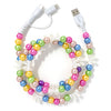 Beaded Phone Charger Multi Bow