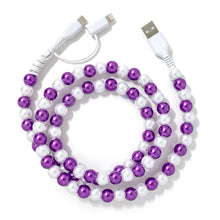 Beaded Phone Charger Brandon