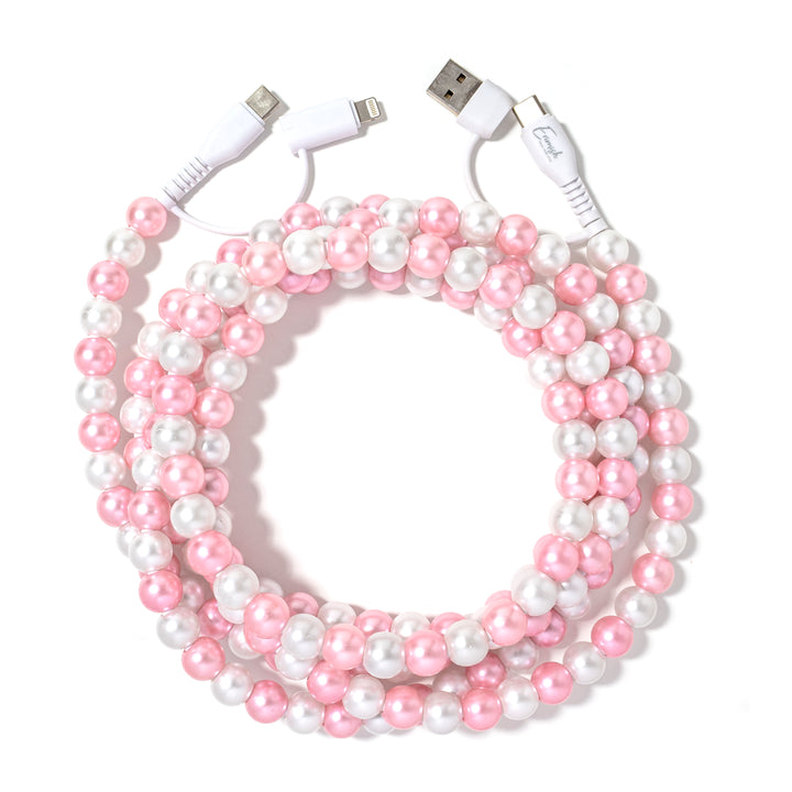 Beaded Phone Charger Ballerina