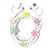Beaded Phone Charger Bloom