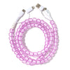 Beaded Phone Charger Grape Fizz