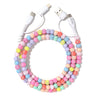 Beaded Phone Charger Italian Ice