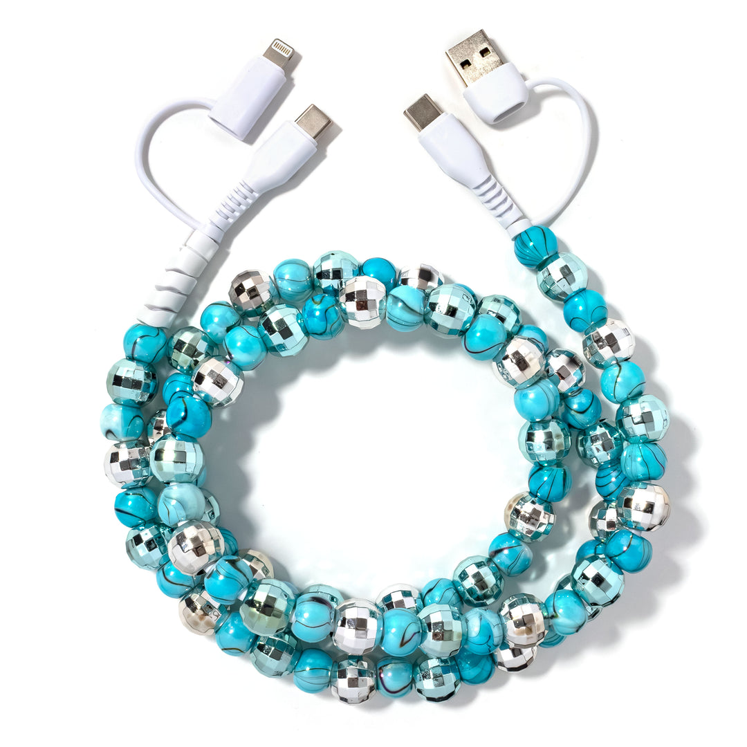 Beaded Phone Charger Kingman