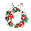 Beaded Phone Charger Merry & Bright