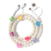 Beaded Phone Charger Sugar Rush