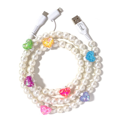 Beaded Phone Charger Sugar Rush