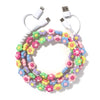 Beaded Phone Charger Sunshine