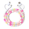 Beaded Phone Charger Cosmic