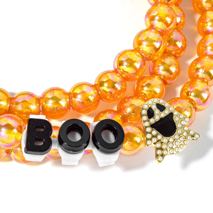 Beaded Phone Charger Boo