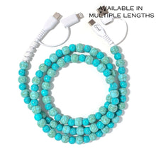 Beaded Phone Charger Capri