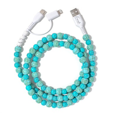 Beaded Phone Charger Capri
