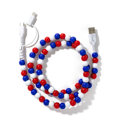 Beaded Phone Charger Seneca