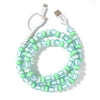 Beaded Phone Charger Cool Mint