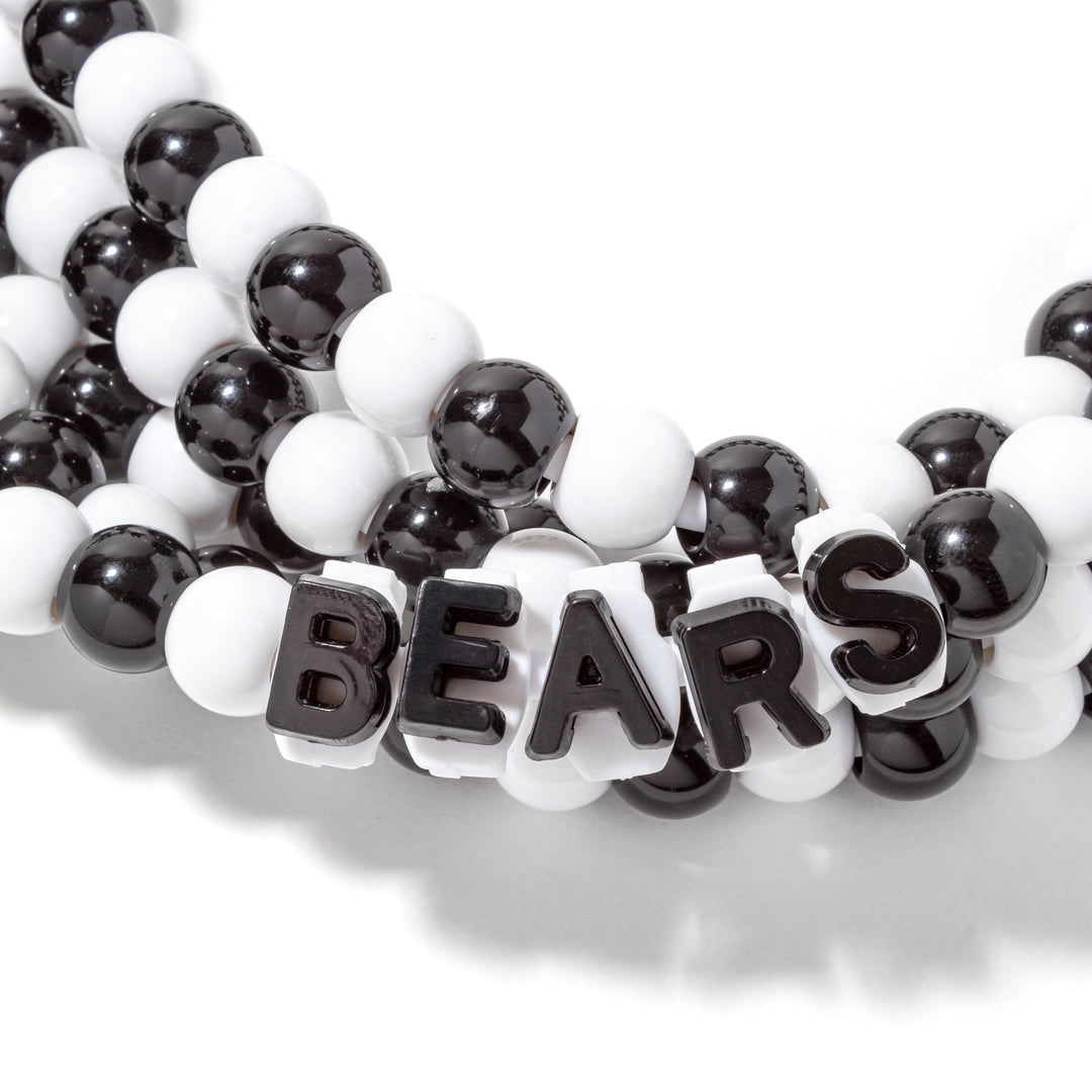 Beaded Phone Charger Bears