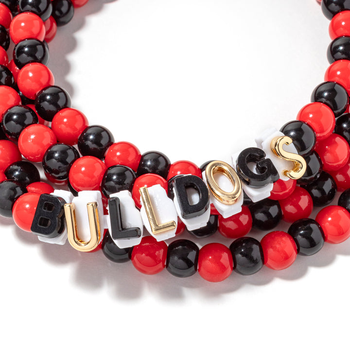 Beaded Phone Charger Bulldogs