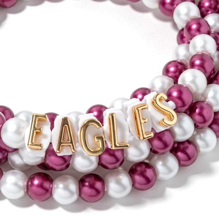 Beaded Phone Charger Eagles