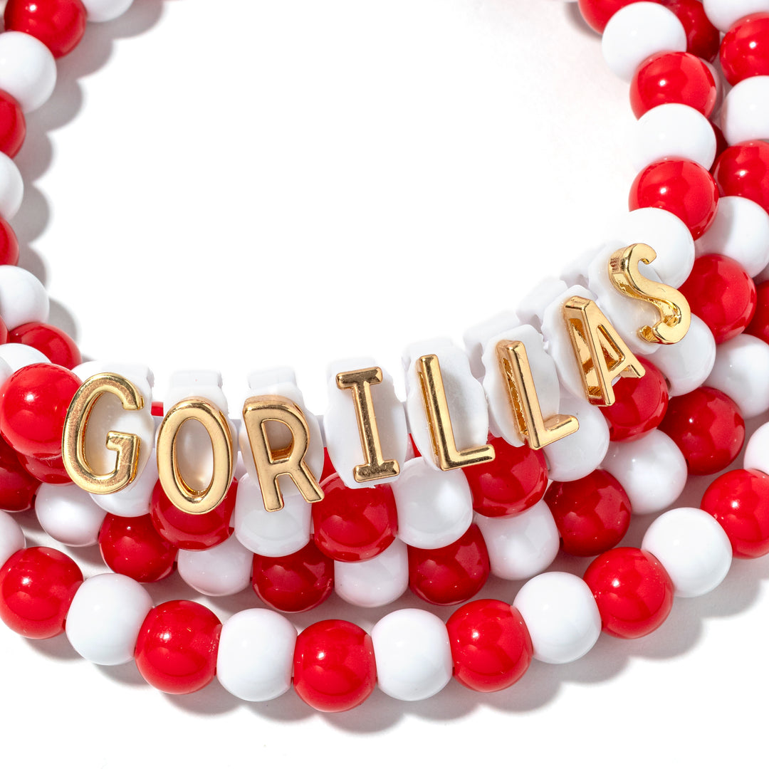 Beaded Phone Charger Gorillas