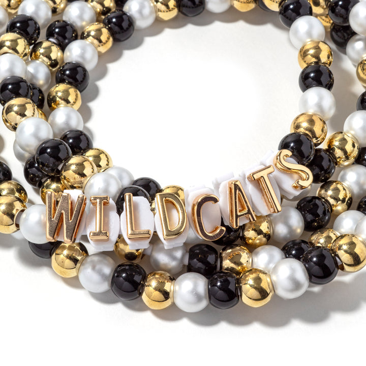 Beaded Phone Charger Wildcats