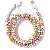 Beaded Phone Charger Fruity PRE-ORDER SHIP DATE 5/1/25