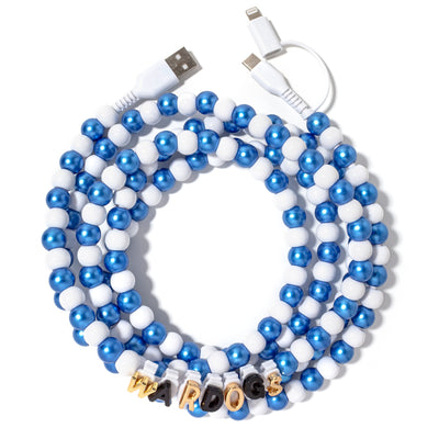 Beaded Phone Charger Wardogs
