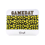 Hair Ties Black/Yellow