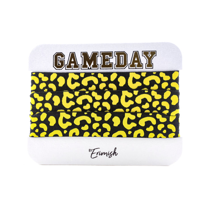 Hair Ties Black/Yellow
