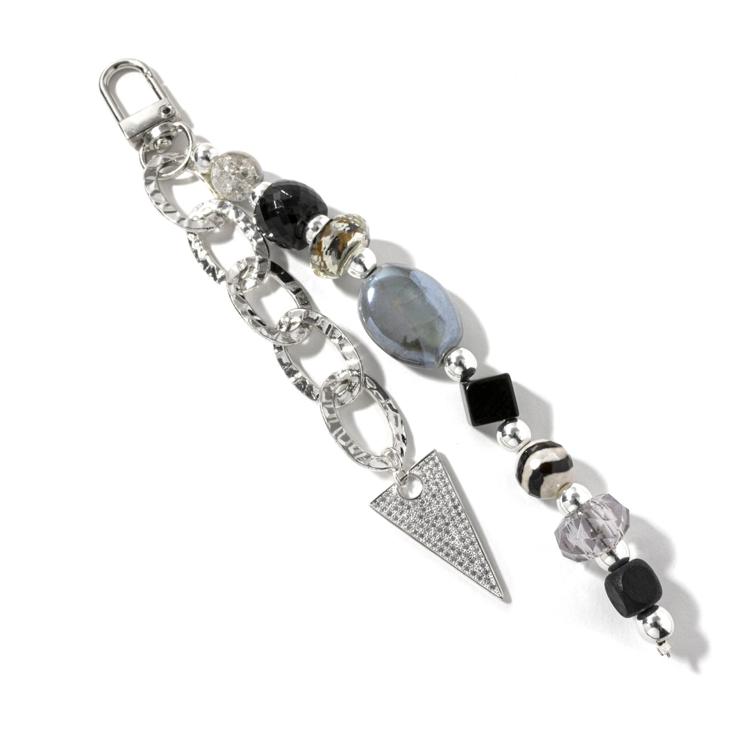 Bag Charm Blackout - Erimish