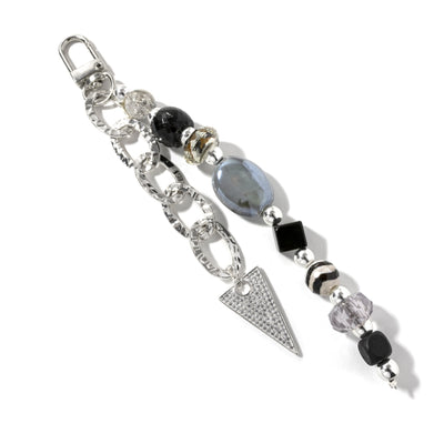 Bag Charm Blackout