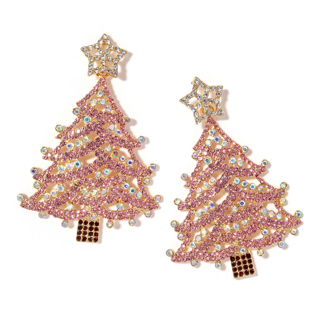 Bling Tree Earring