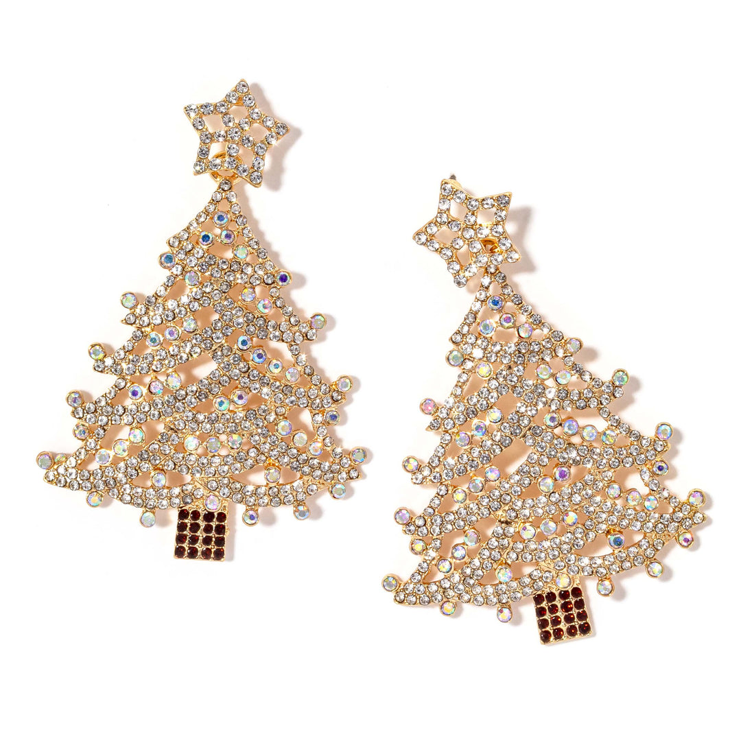 Bling Tree Earring