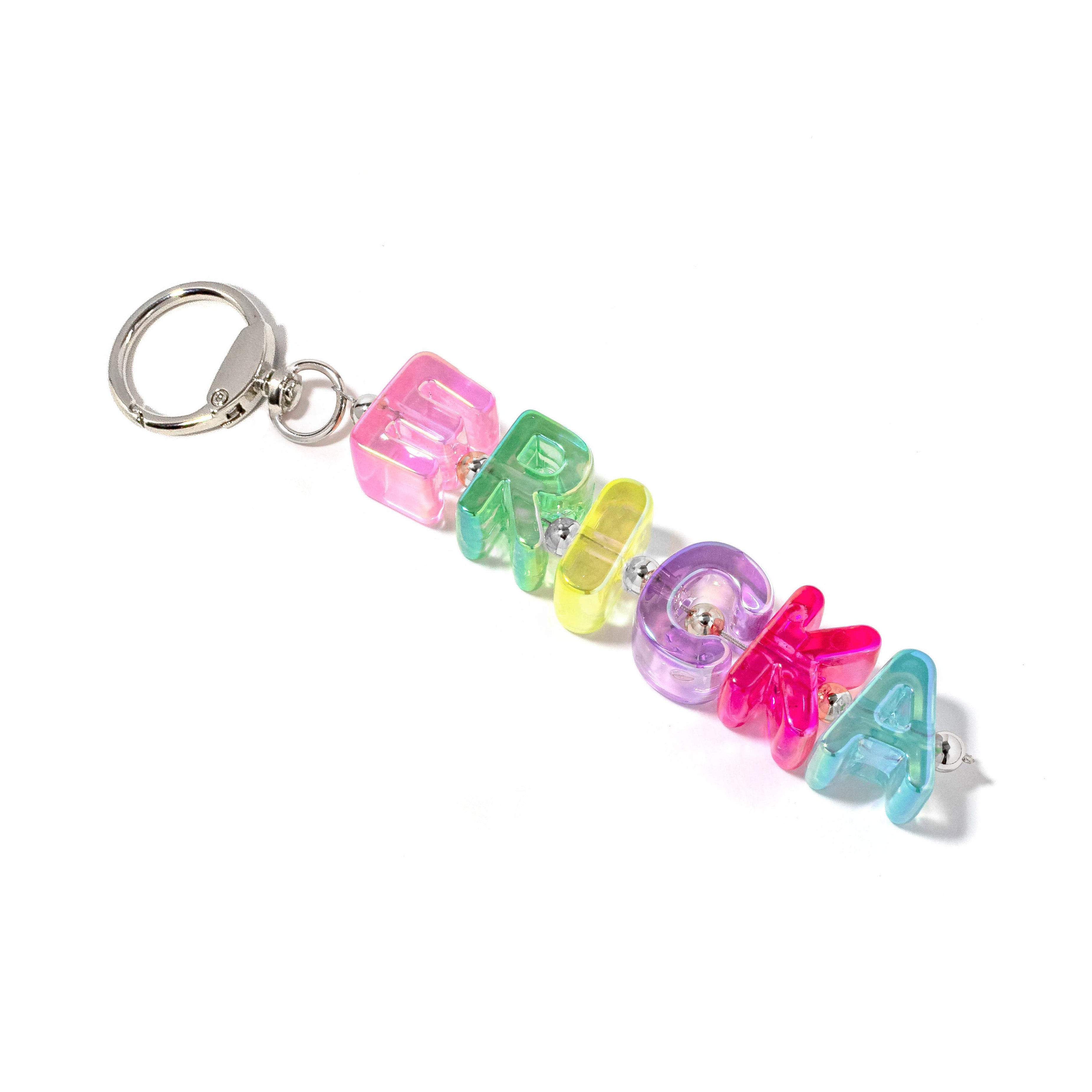 Block Party Custom Bag Charm – Erimish