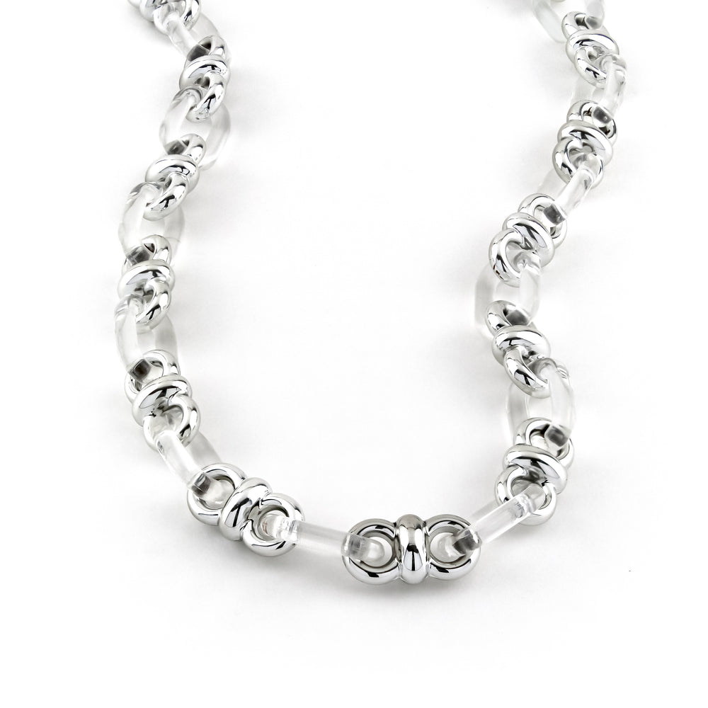 Bodacious Silver Necklace - Erimish