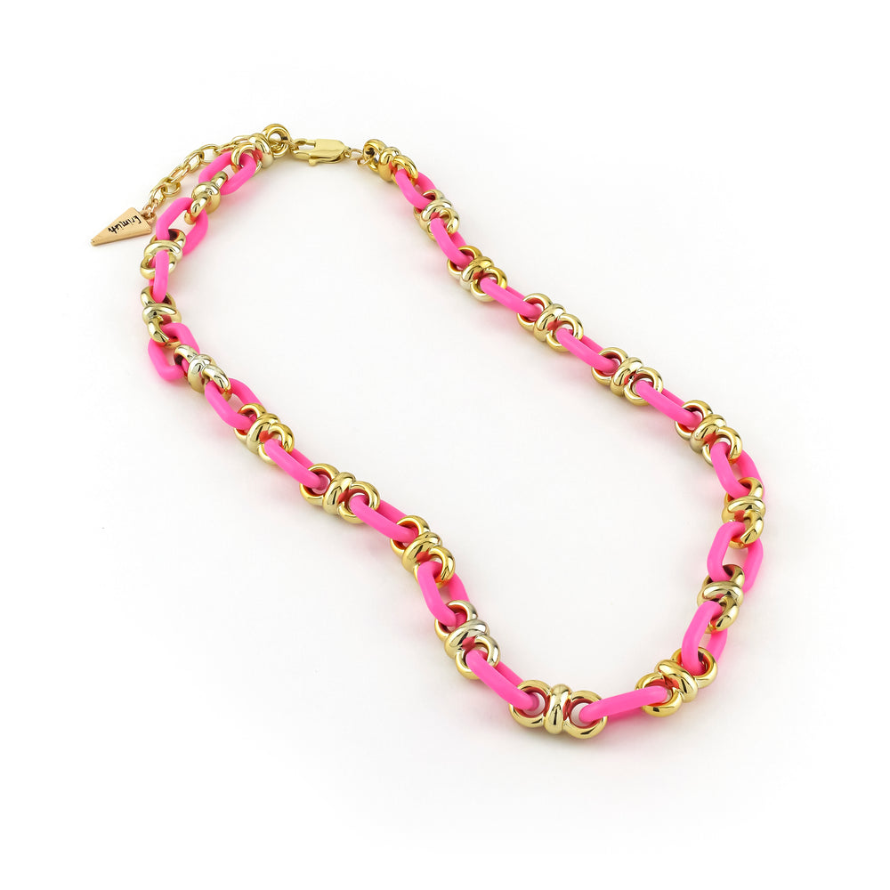 Bodacious Pink Necklace - Erimish