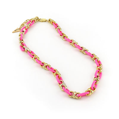 Bodacious Pink Necklace