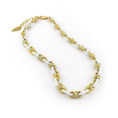 Bodacious White Necklace