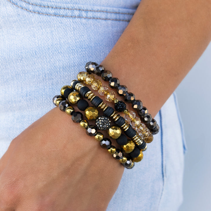 Team Spirit Stack Black/Gold
