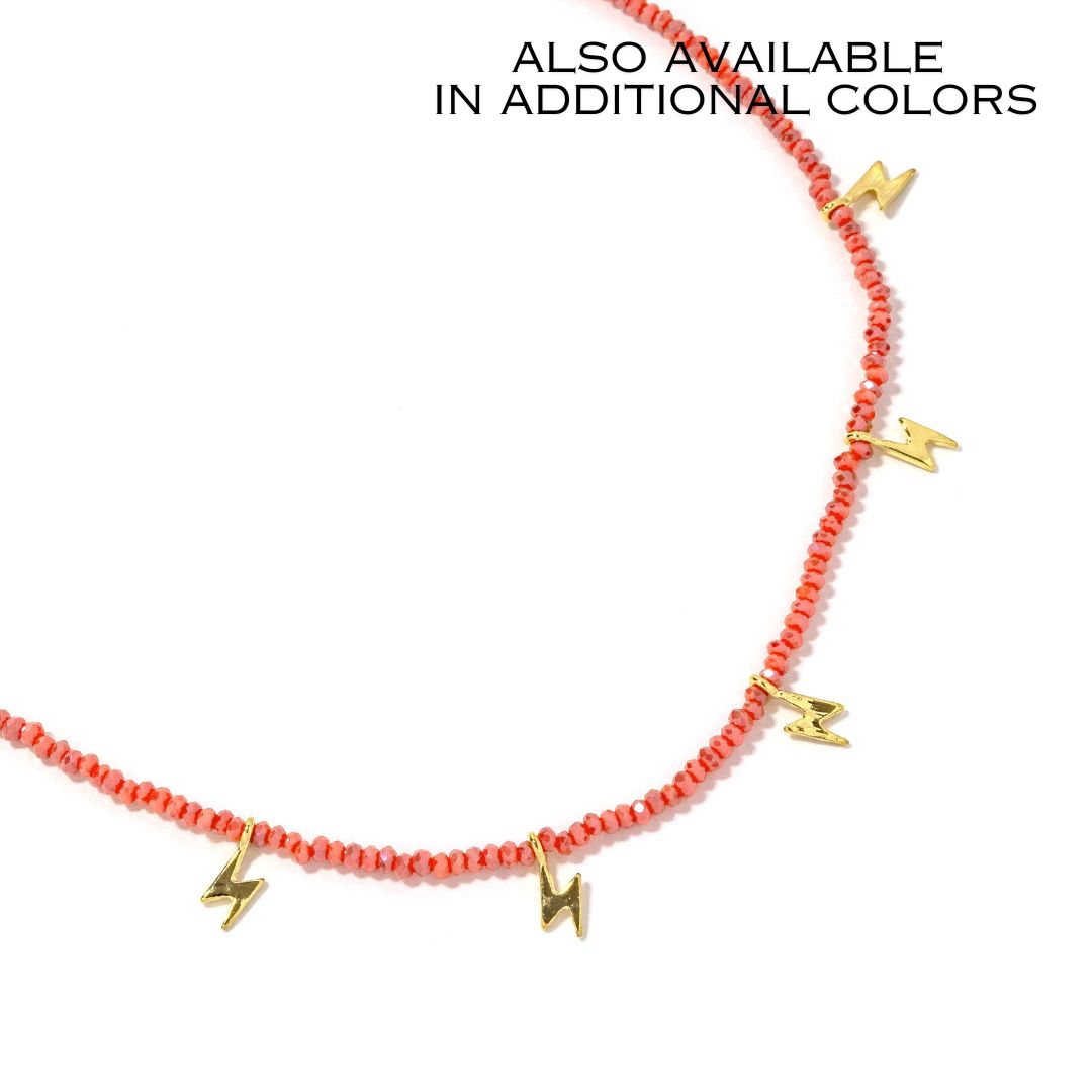 Bolt Necklace