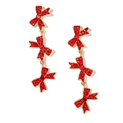 Bow After Bow Earrings