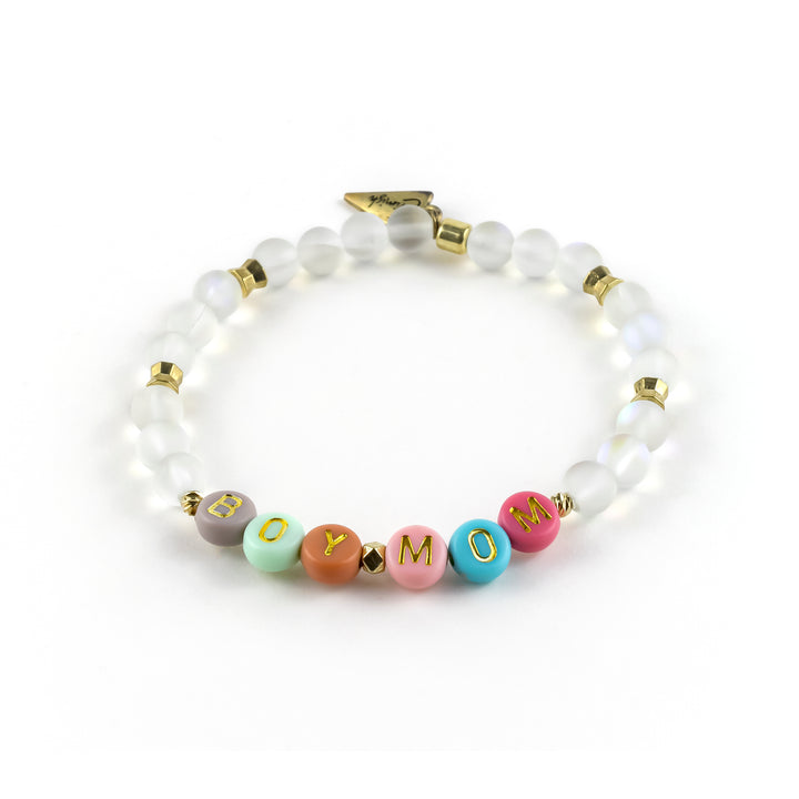 Boy Mom Custom Bracelet-M - Erimish