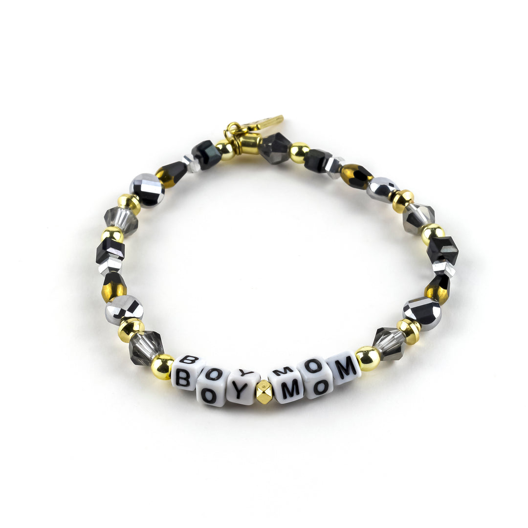 Boy Mom Custom Bracelet-Q